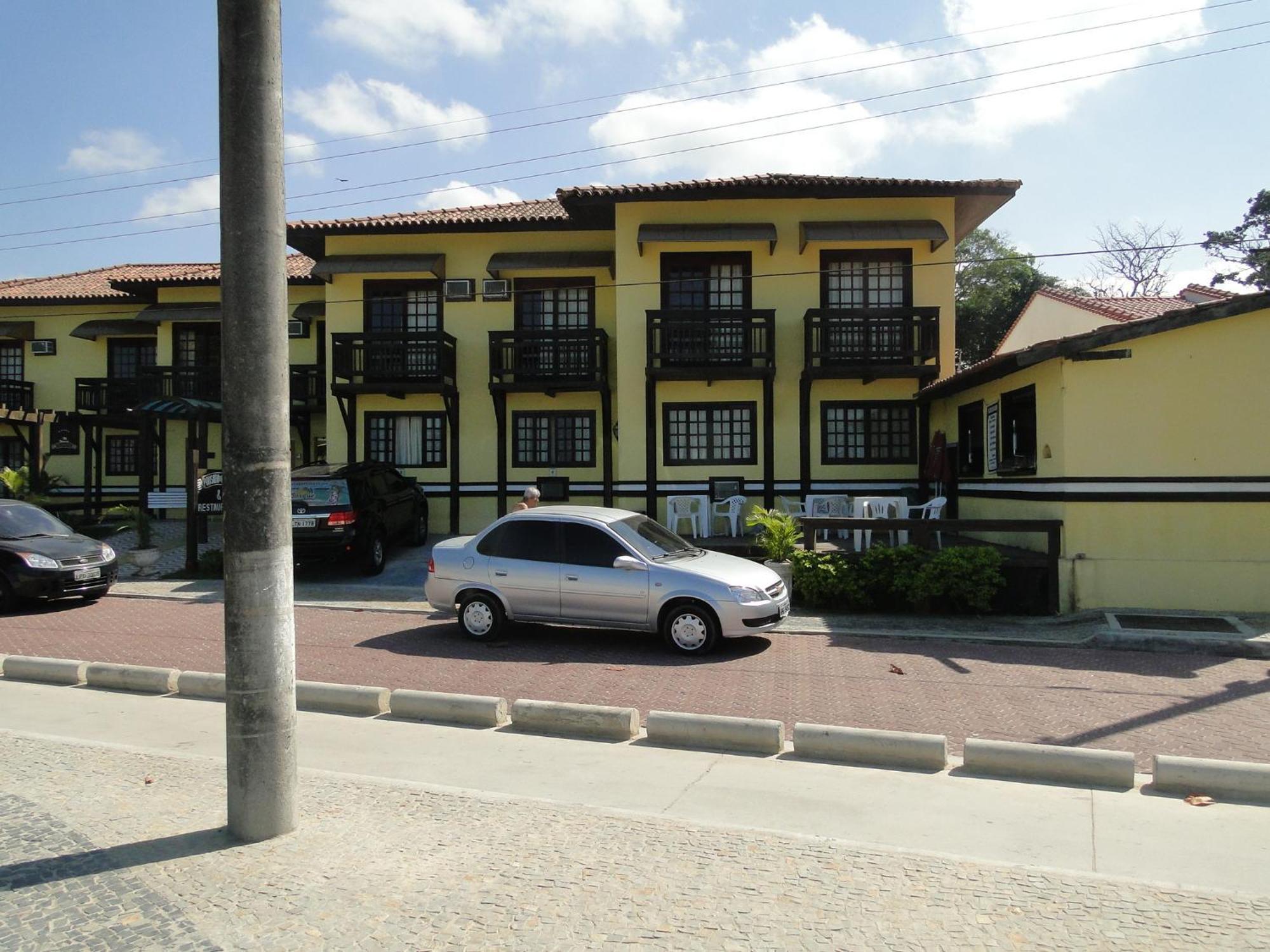 Pousada Do Bosque Rio das Ostras Exterior foto